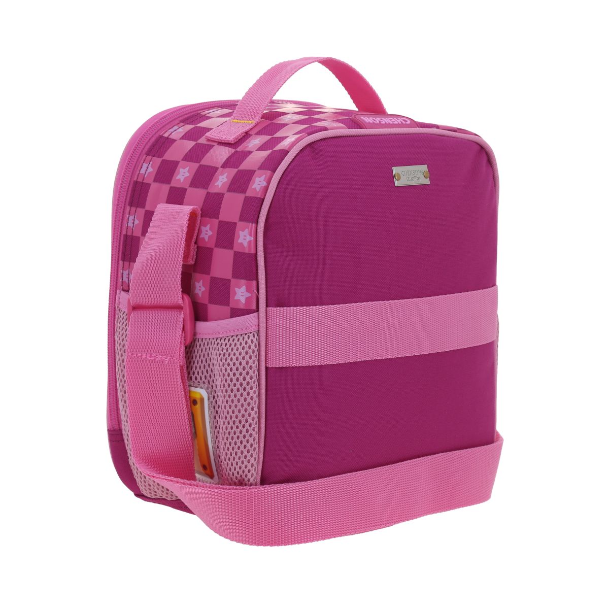 Lonchera Rosa Princesa Peach de Mario Bros Chenson image number null