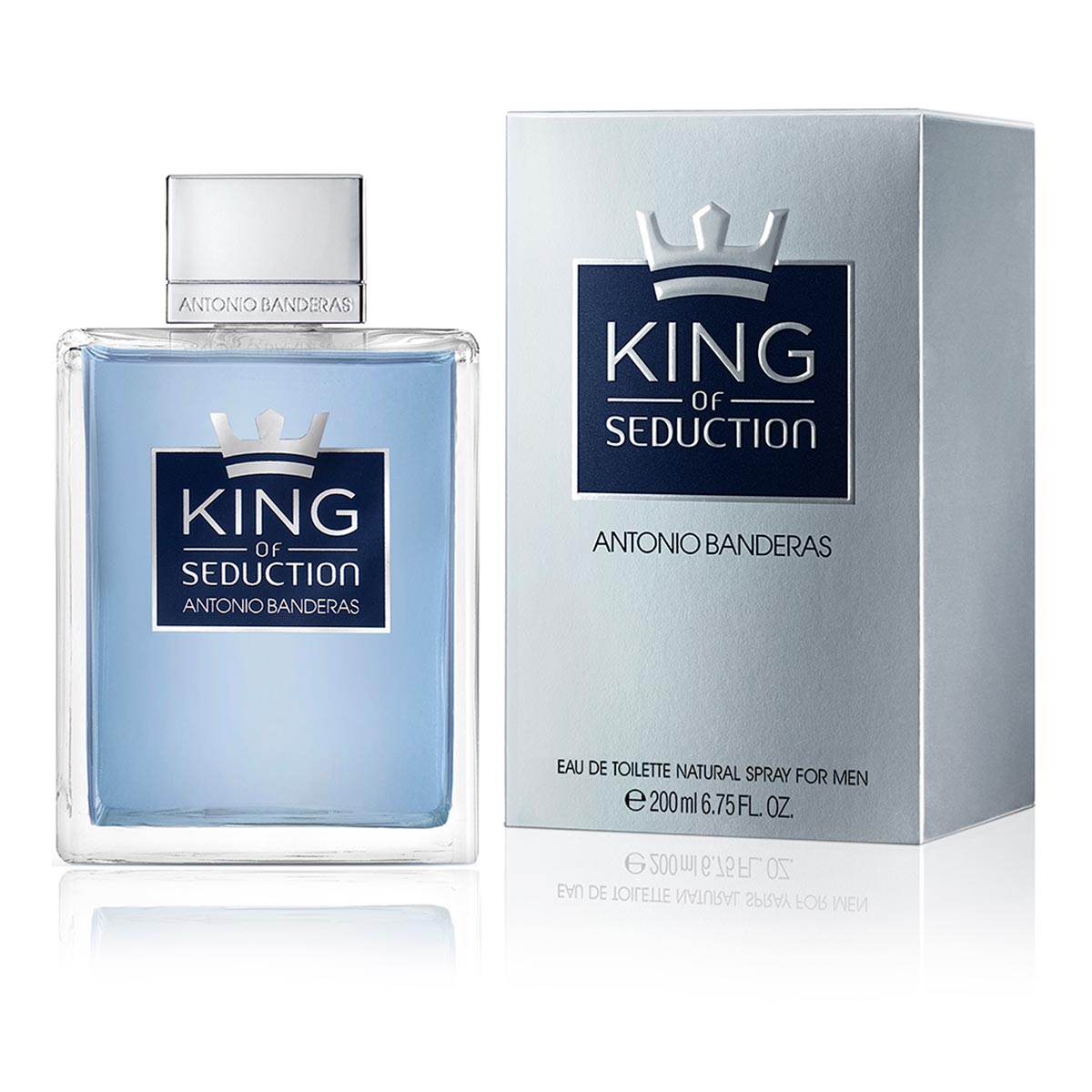 Fragancia para Caballero Antonio Banderas King of Seduction 200 ml image number null