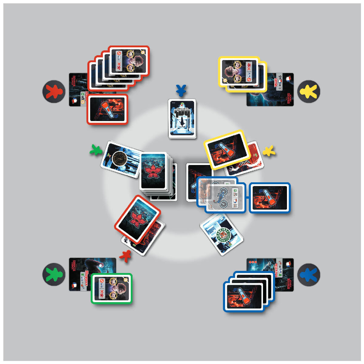 JUEGO DE MESA STRANGER THINGS image number null