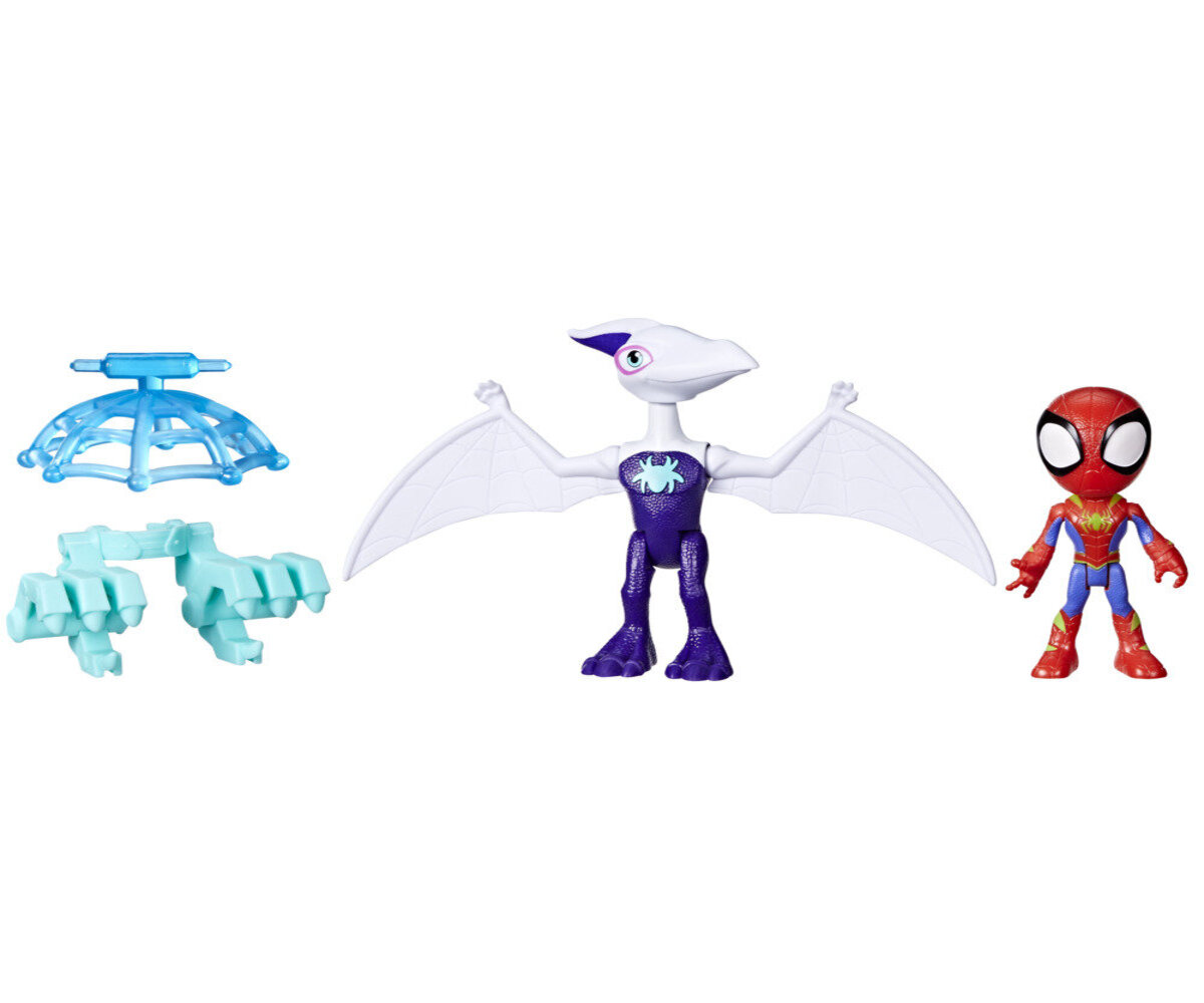 Set Figuras de Acción Ghostasaurus y Spidey Marvel Spidey and His Amazing Friends Hasbro image number null