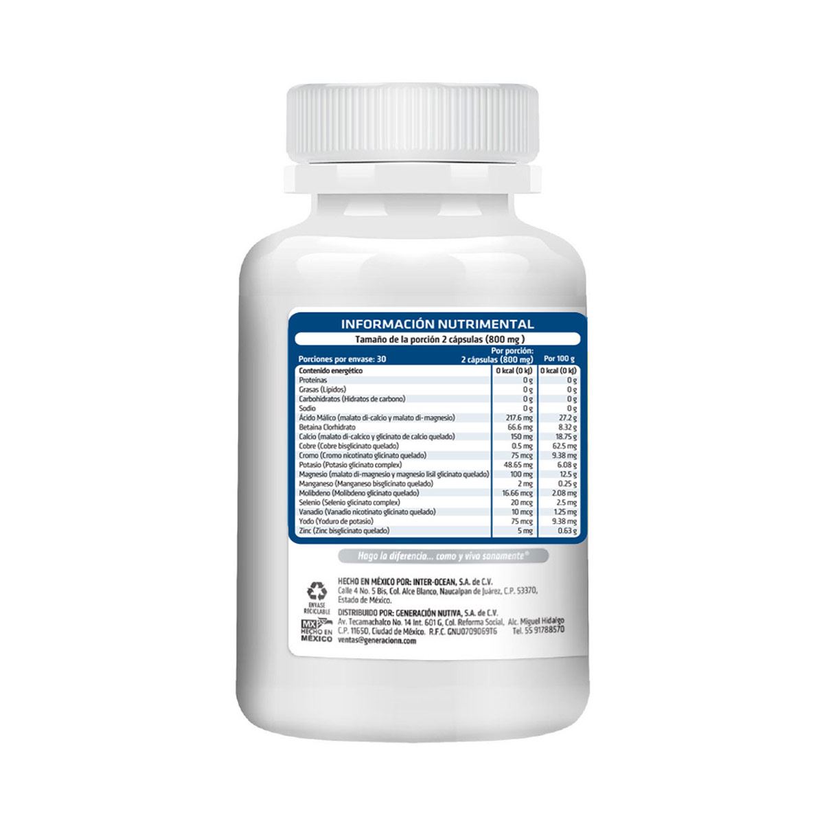 Miner Complex Healthaddiction 60 caps image number null