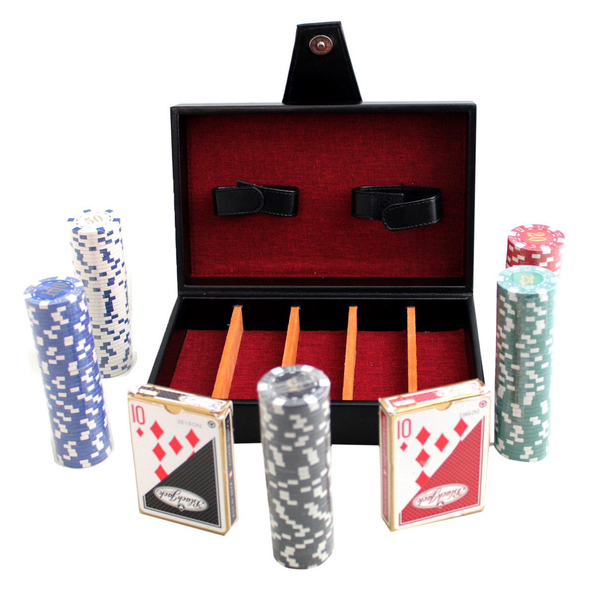 Fichero 200 fichas para Blackjack Curpiel Artik image number null