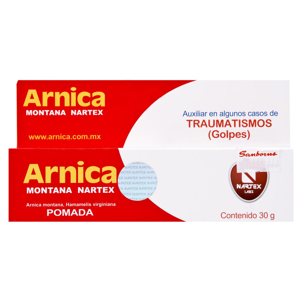 &Aacute;rnica Montana N&aacute;rtex Pomada 30 gr image number null