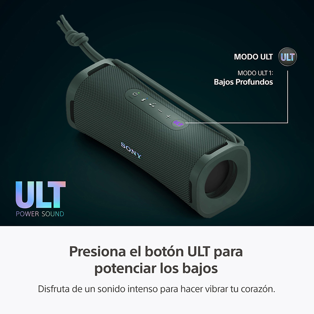 Bocina Sony ULT Field 1 Gris image number null