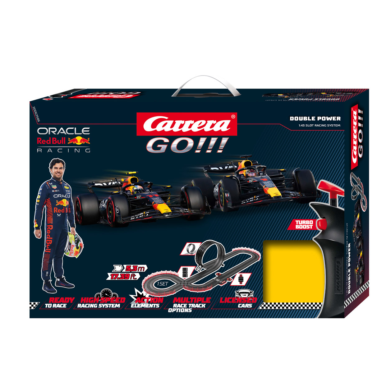 Pista El&eacute;ctrica de Carrera F&oacute;rmula 1 Red Bull Racing image number null