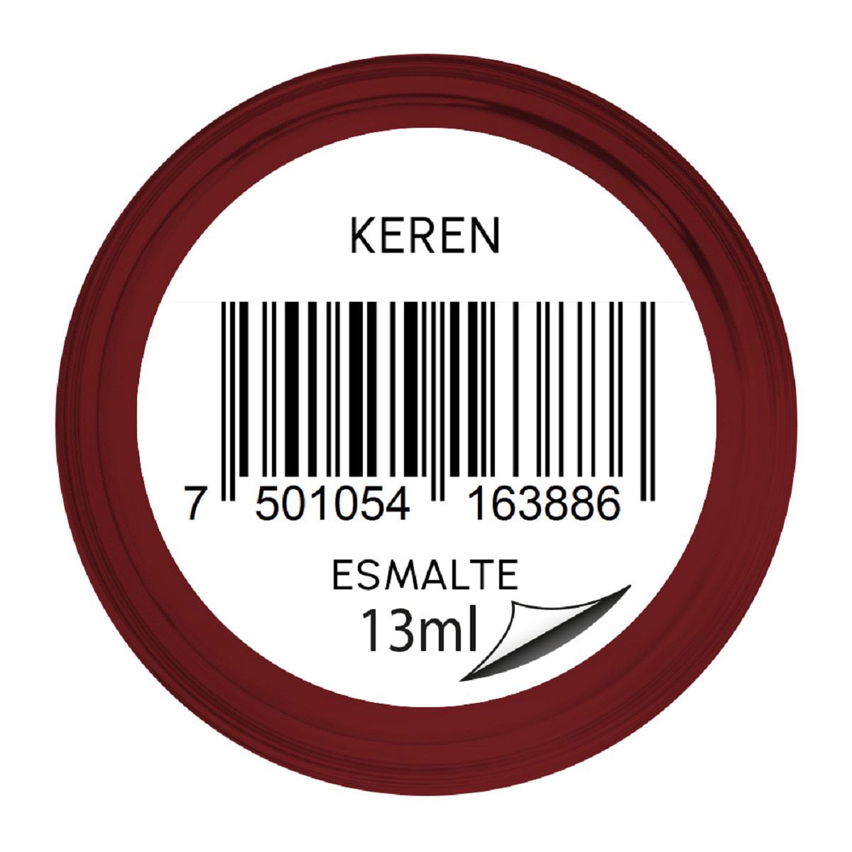 Esmalte Renova Keren image number null