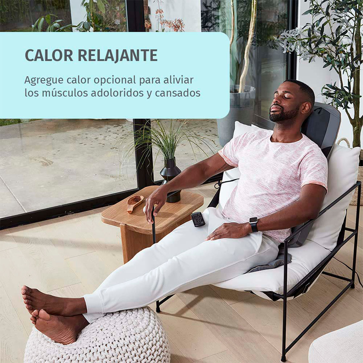 Masajeador de Espalda Shiatsu Elite II HoMedics image number null