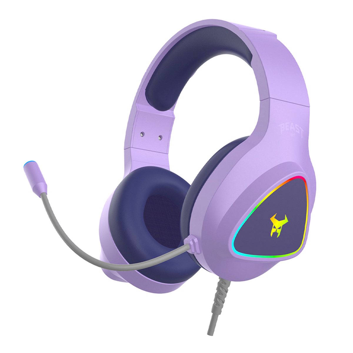 Diadema gaming STF Muspell Prime RGB lila image number null