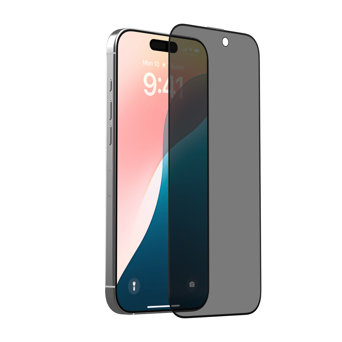 Cristal Privacy Templado para iPhone 16 Pro image number null