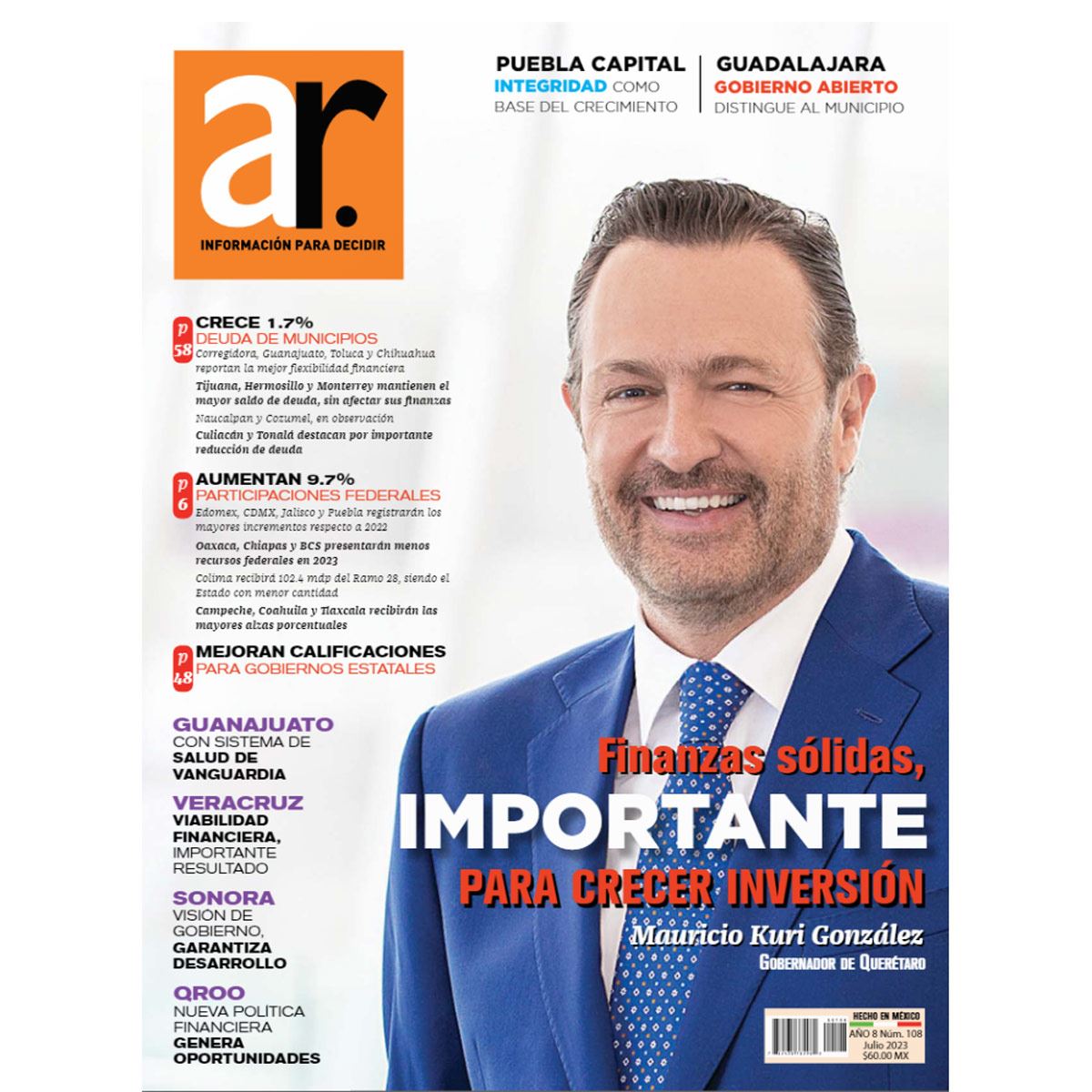 Revista AR Informatica para decidir 2023 GBN image number null