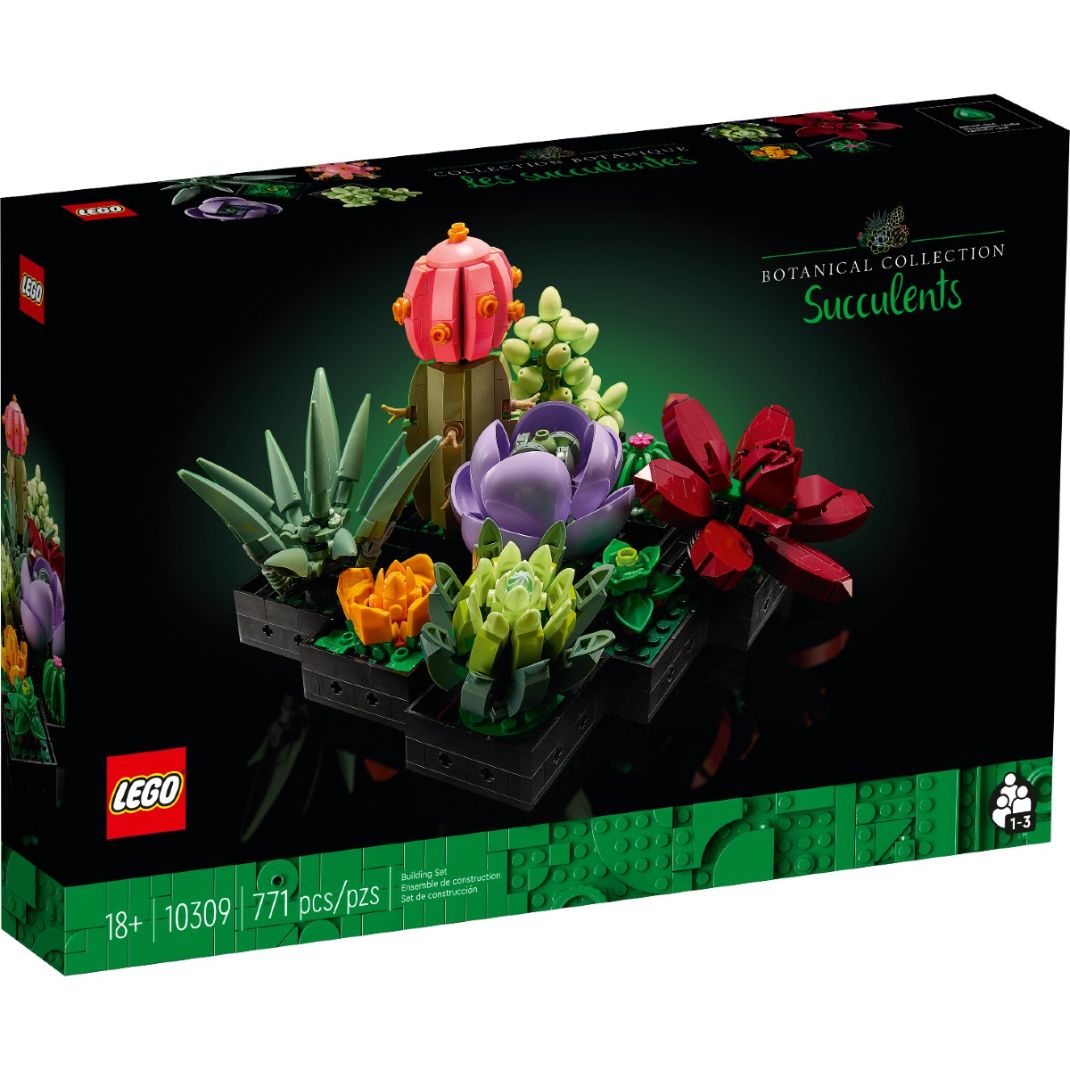 LEGO&reg; Botanicals: Suculentas 10309 image number null