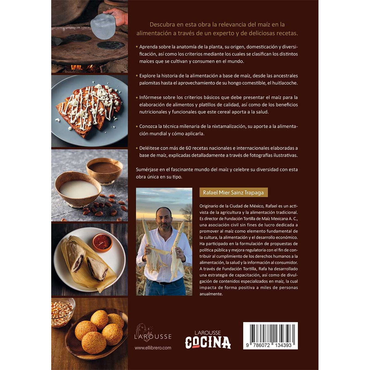 Ma&iacute;z. Origen, cultura y cocina image number null