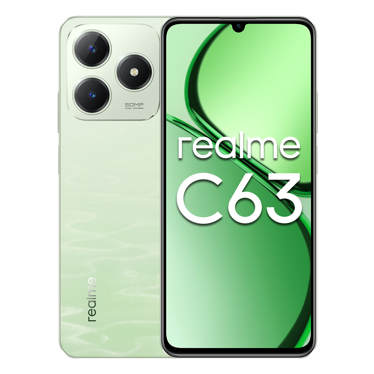 Realme C63 256GB Verde Telcel R9 image number null