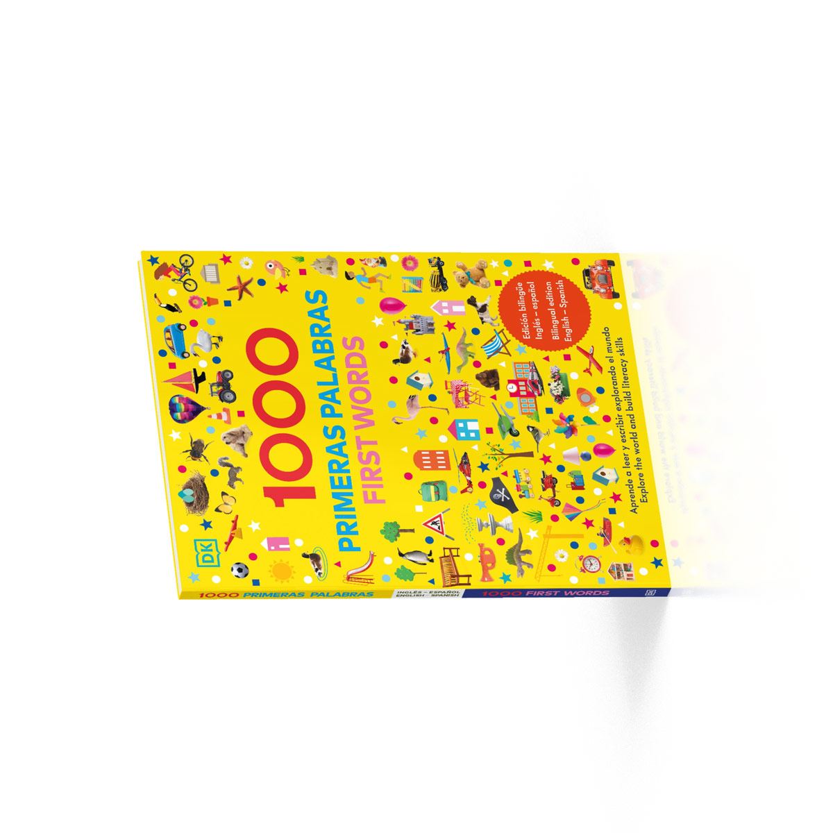 1000 primeras palabras. Fist words. Edici&oacute;n biling&uuml;e image number null