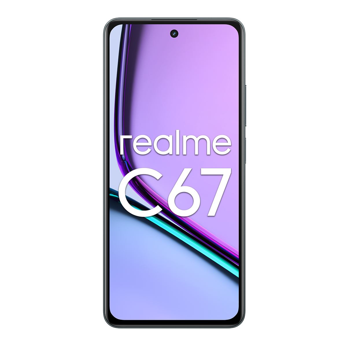 Celular Realme C67 256GB Color Negro R4 (Telcel) + Realme Earbuds image number null