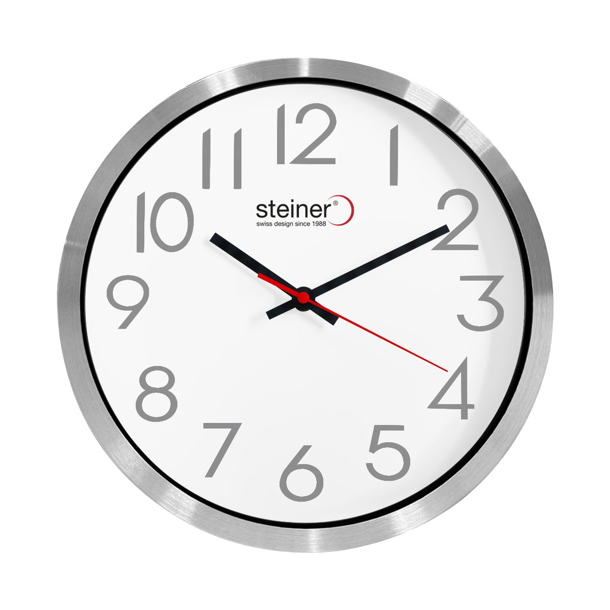 Reloj de Pared Steiner Color Blanco STWA25-5134WH image number null