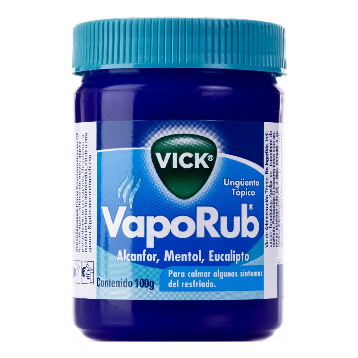 Vick Vaporub Ung&uuml;ento 100 g image number null
