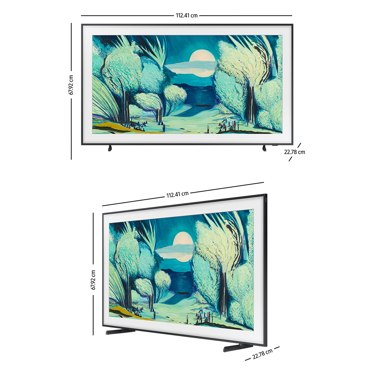 Pantalla Samsung de 50 Pulgadas Qn50ls03cfaxzx image number null