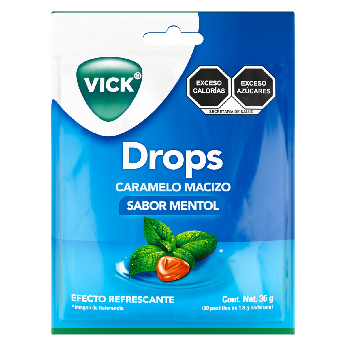 Drops Menta Vick image number null