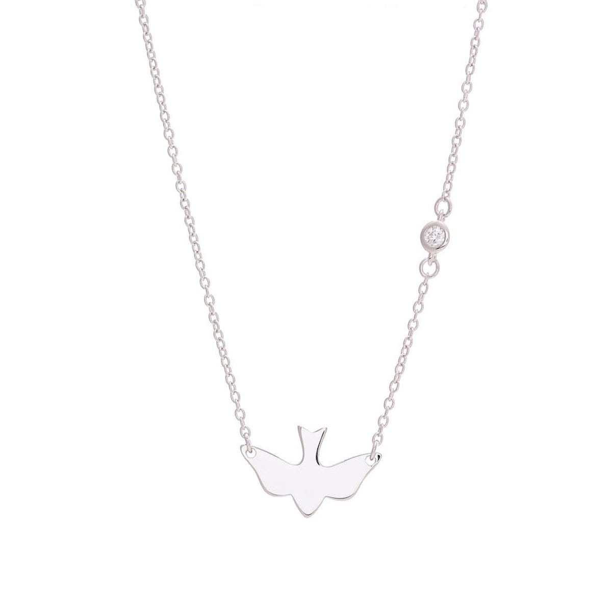 Medalla Esp&iacute;ritu Santo plata image number null