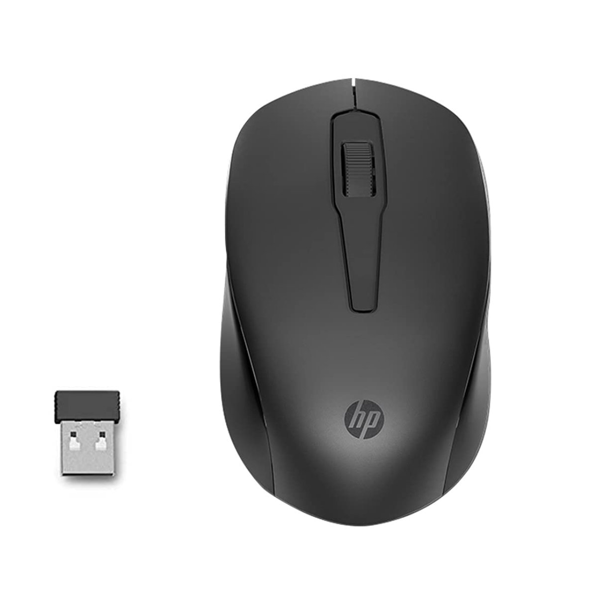 Mouse inal&aacute;mbrico HP 150 color negro image number null
