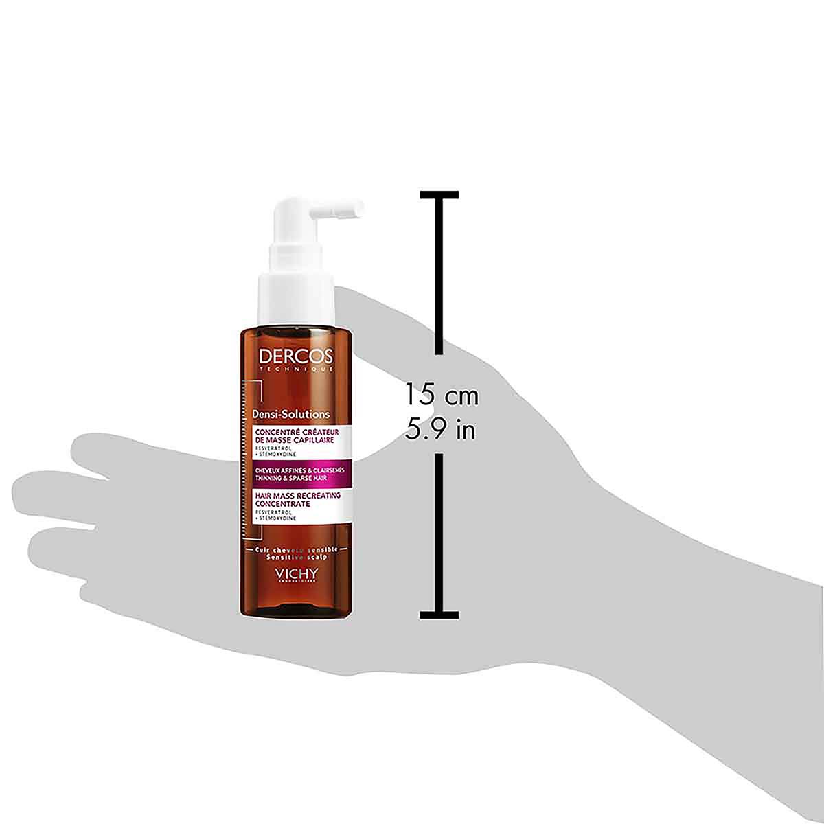 Vichy Dercos Densi-Solutions Loci&oacute;n Tratamiento Capilar 100ml image number null