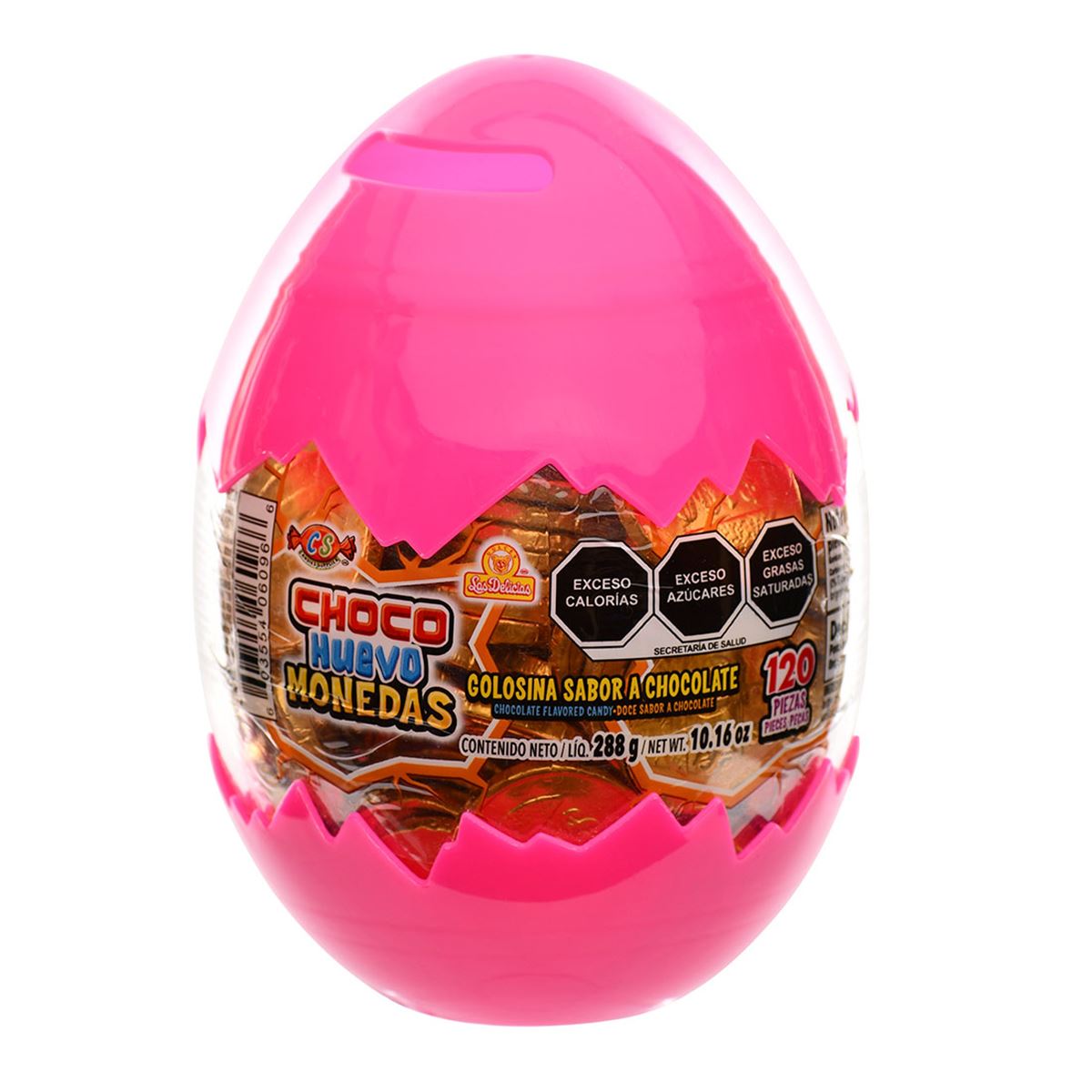 Chocohuevo Monedas 88grs image number null