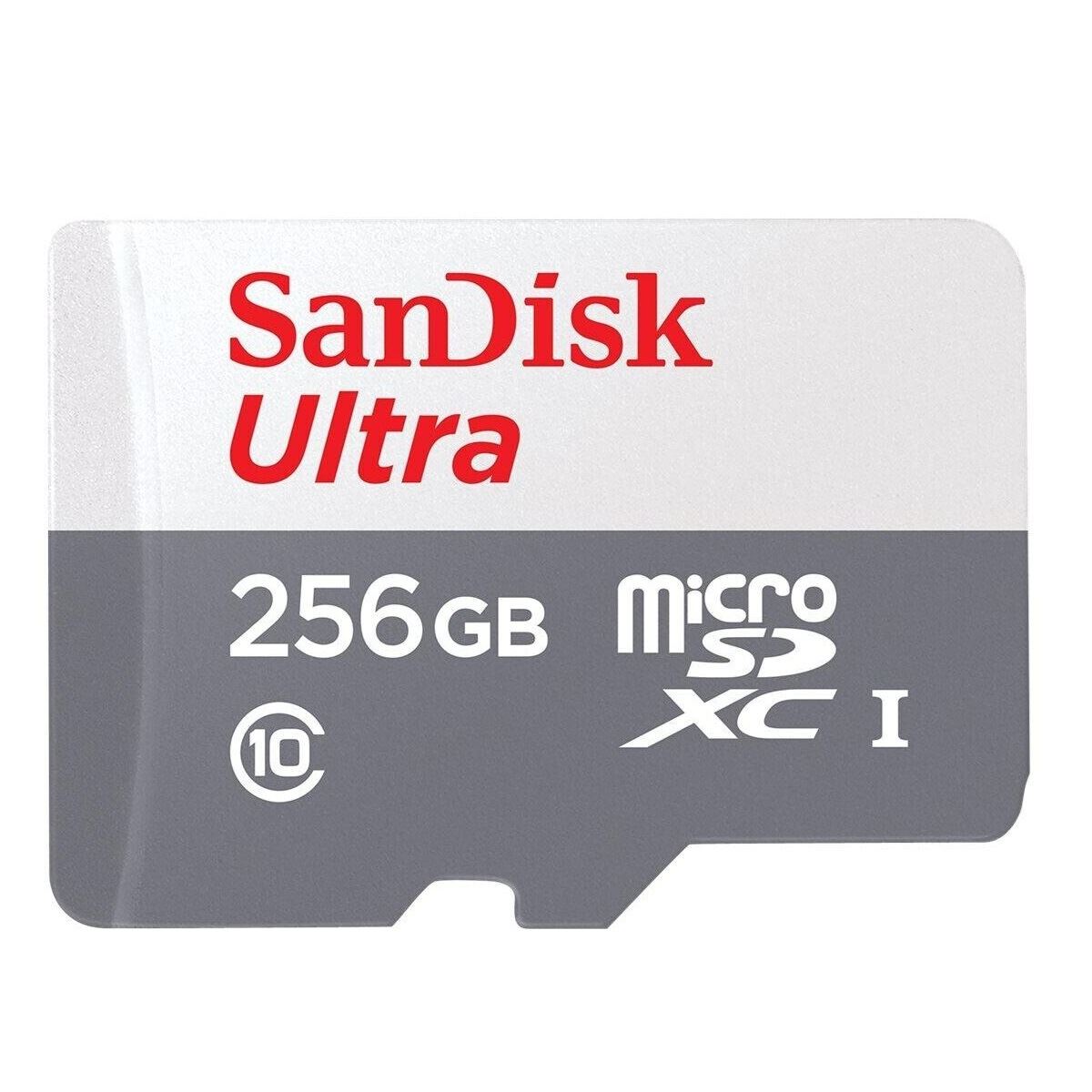Tarjeta de Memoria Sandisk Micro SD 256GB image number null