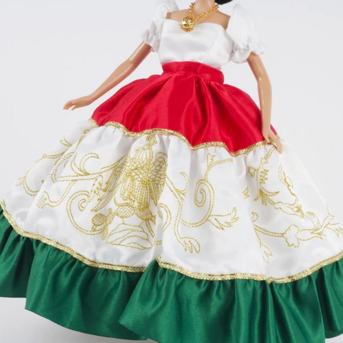 Mu&ntilde;eca Tricolor Mexicana &Aacute;ngela Aguilar image number null