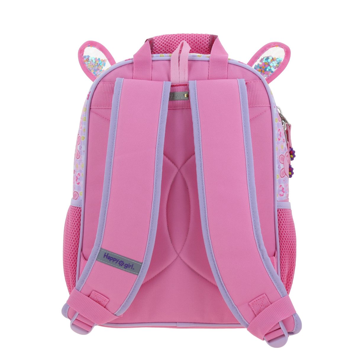 Mochila Mediana Rosa Lepin Happy Girl Chenson image number null