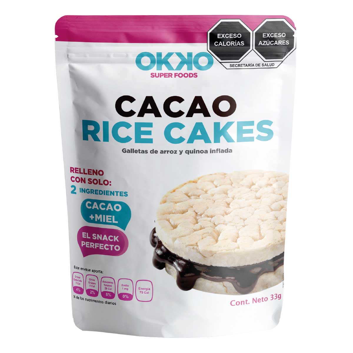 Cacao Rice Cakes image number null