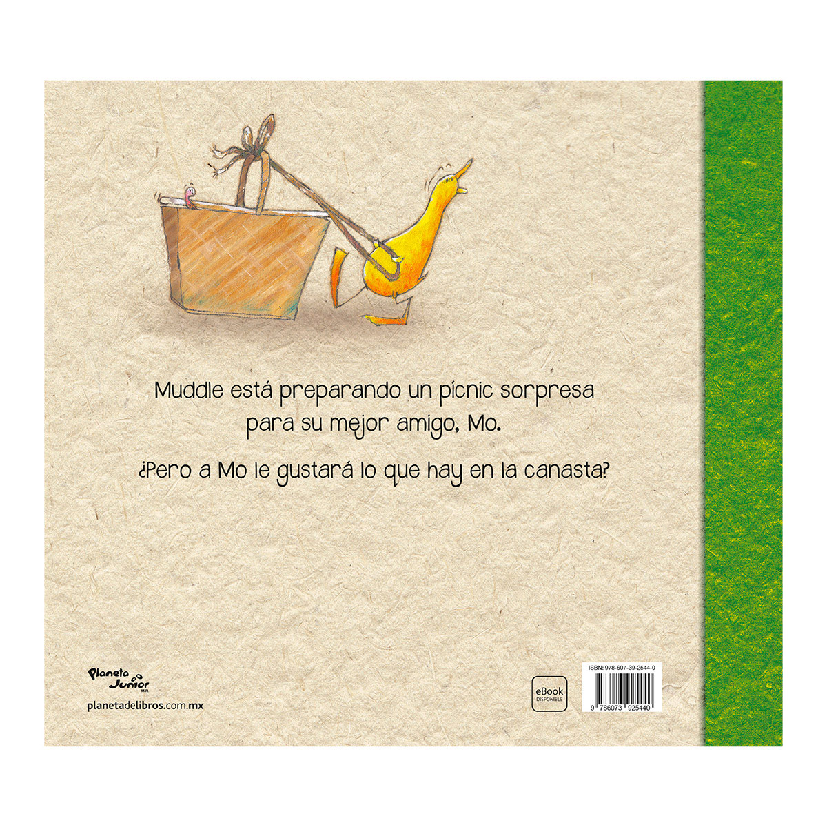 Muddle y el gusano sorpresa de Mo image number null