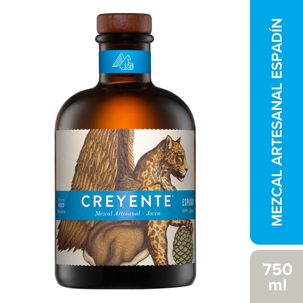 Mezcal  Creyente Espadín Joven 750 ml image number null