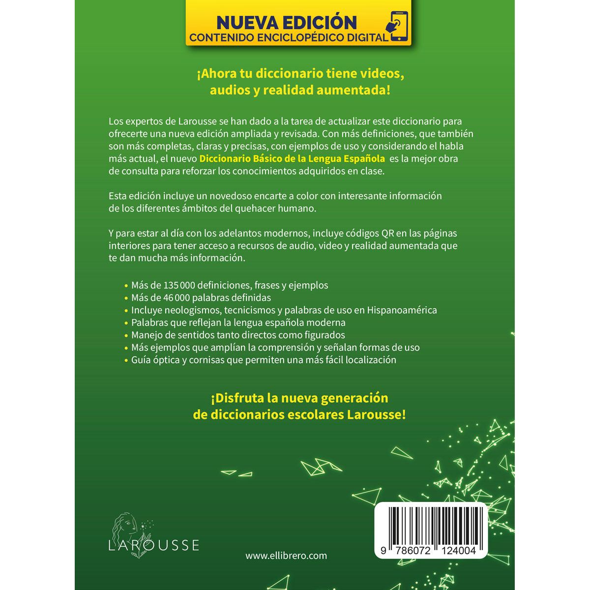 Diccionario Básico Lengua Española image number null
