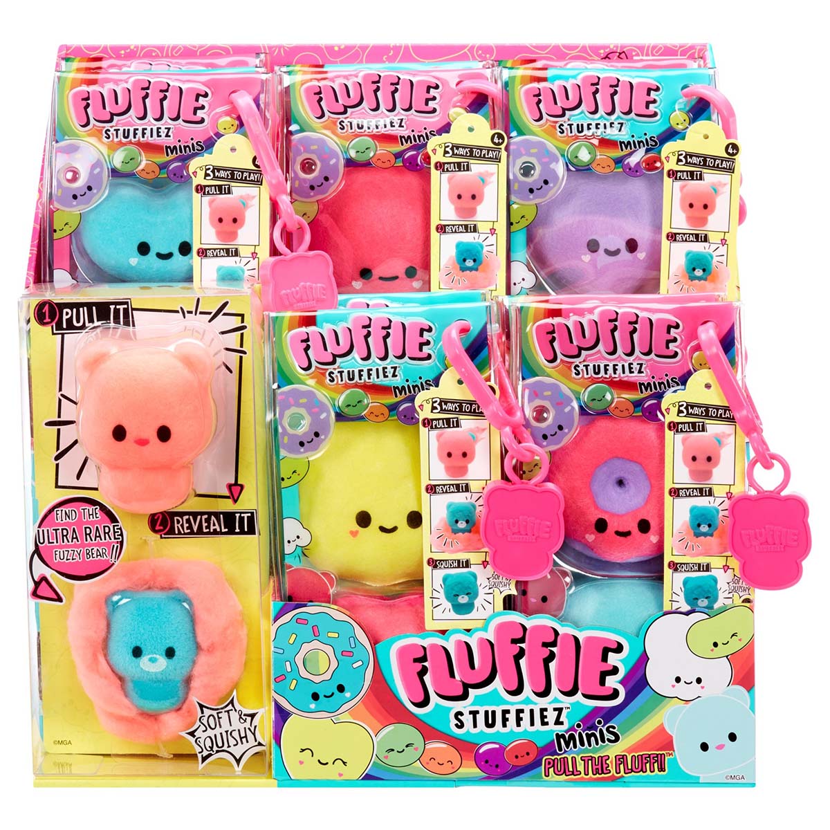 Muñeco Coleccionable Fluffie Stuffiez Mini image number null