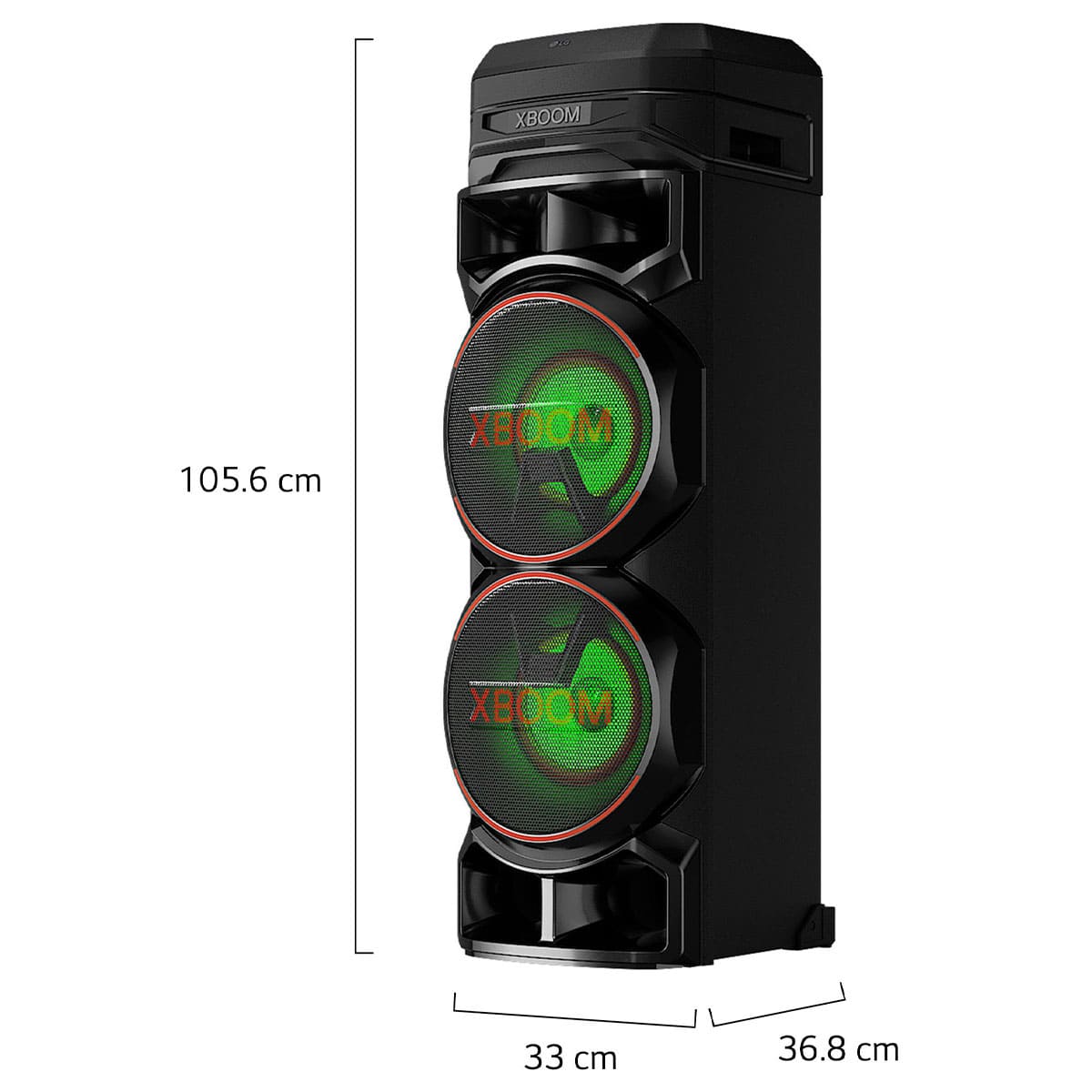 Equipo de audio LG XBoom RNC9 image number null