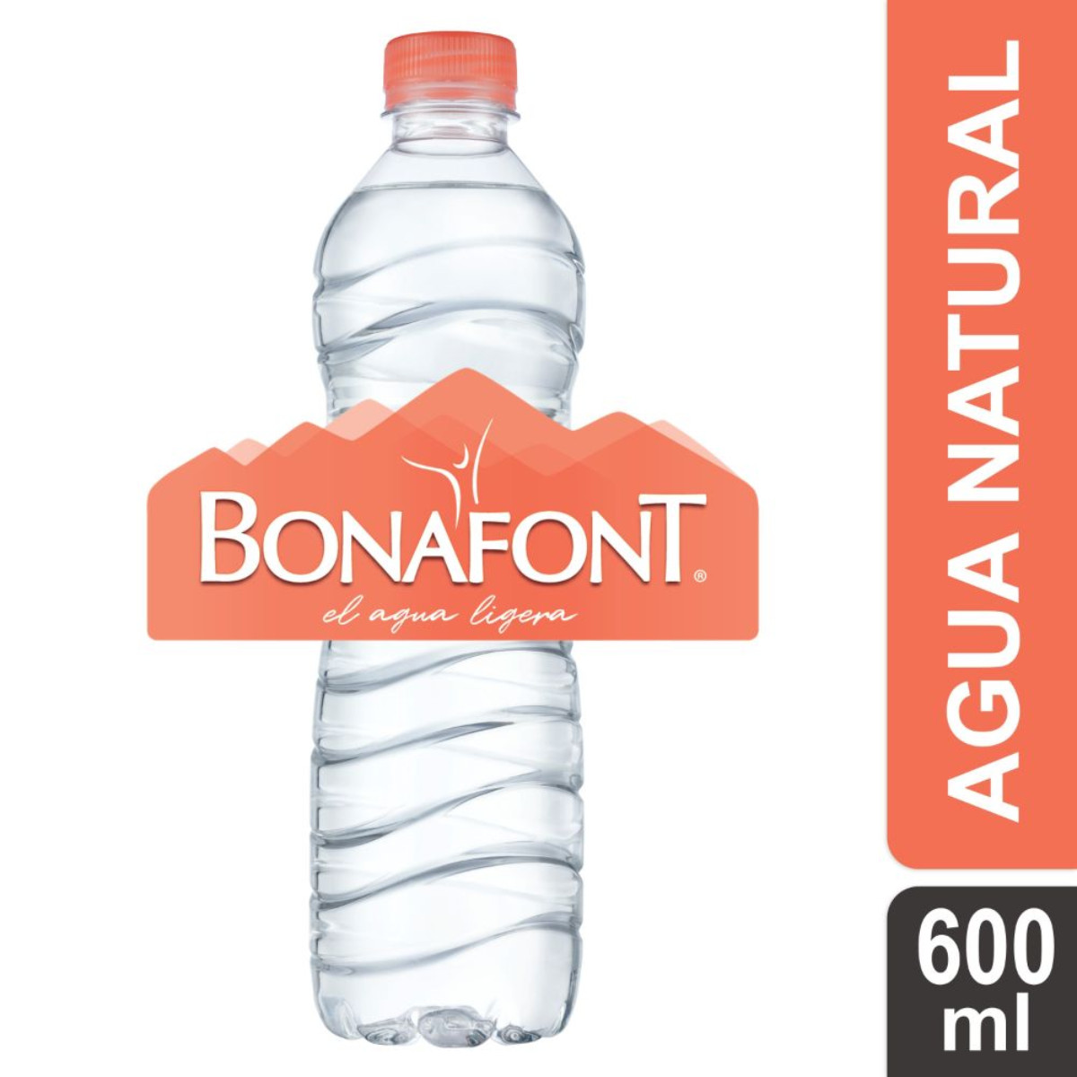 Agua Bonafont 600 ml image number null