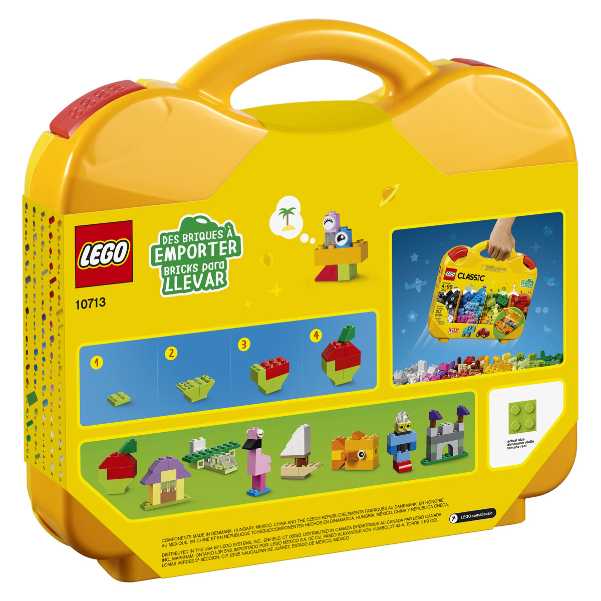 Lego Classic Maletín Creativo image number null