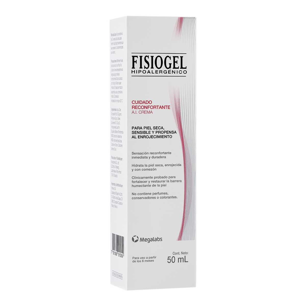 Fisiogel A.I. Hipo Recon 50ml Cra image number null