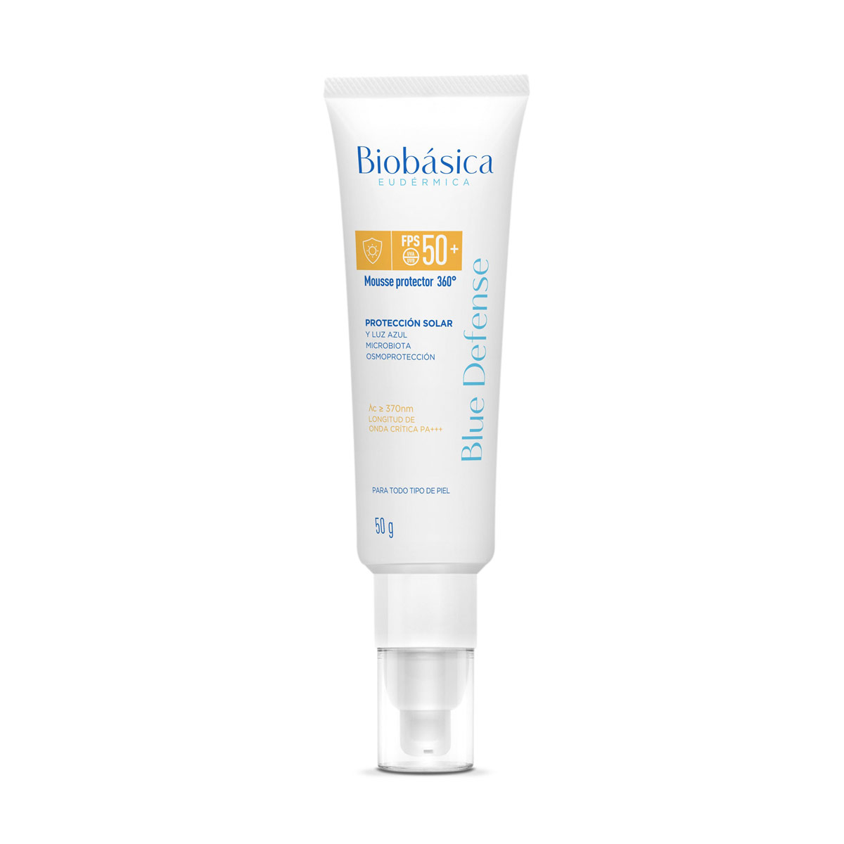 Biobasica Blue Defense Mousse Protector 360° image number null