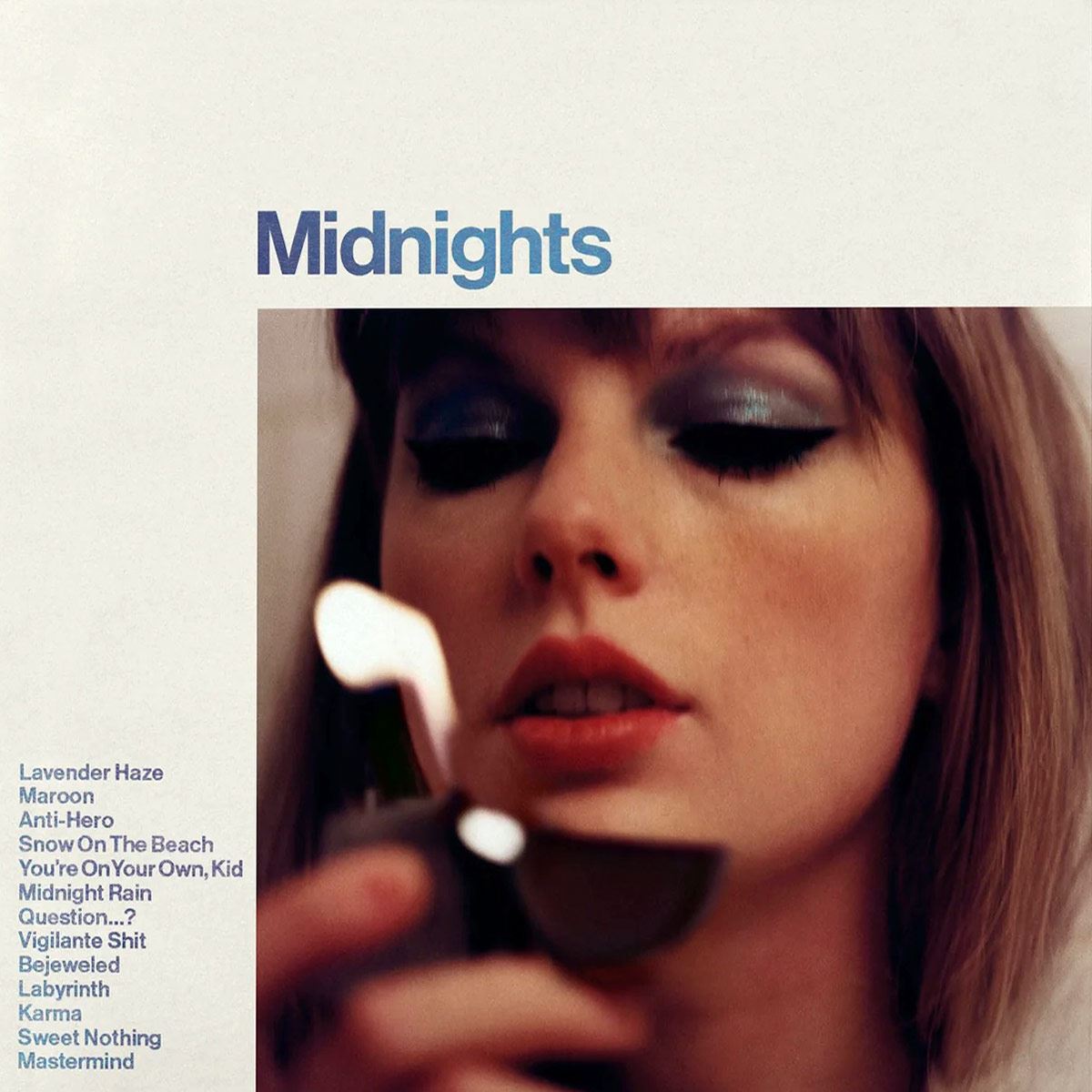 CD Taylor Swift - Midnights image number null