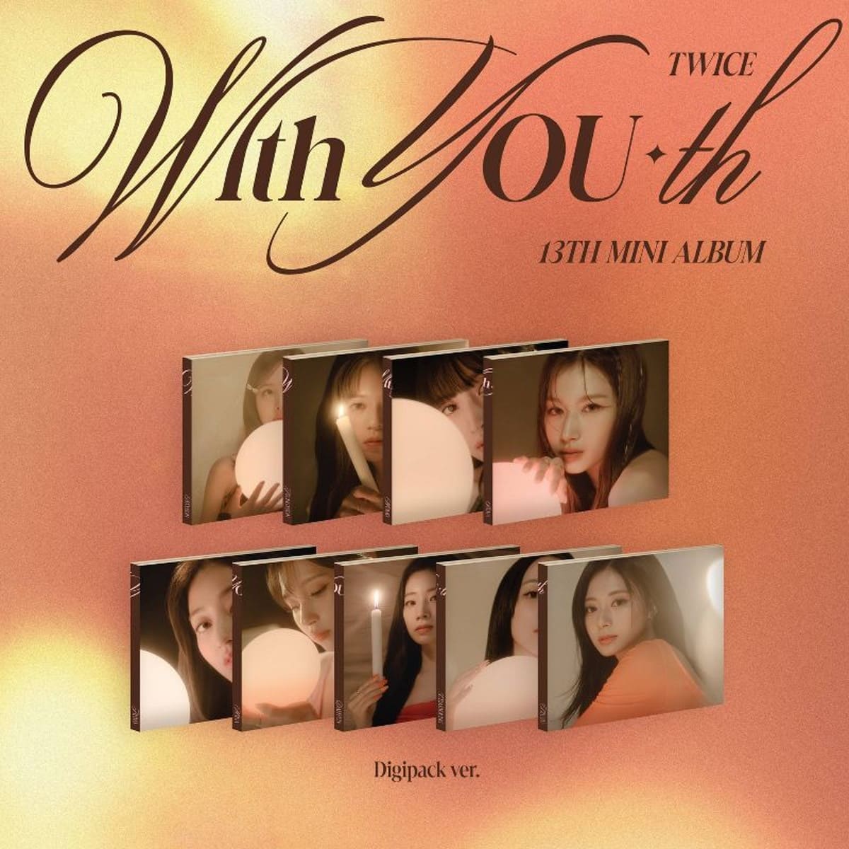 CD -  Twice With You-th (Digipack Ver.) image number null