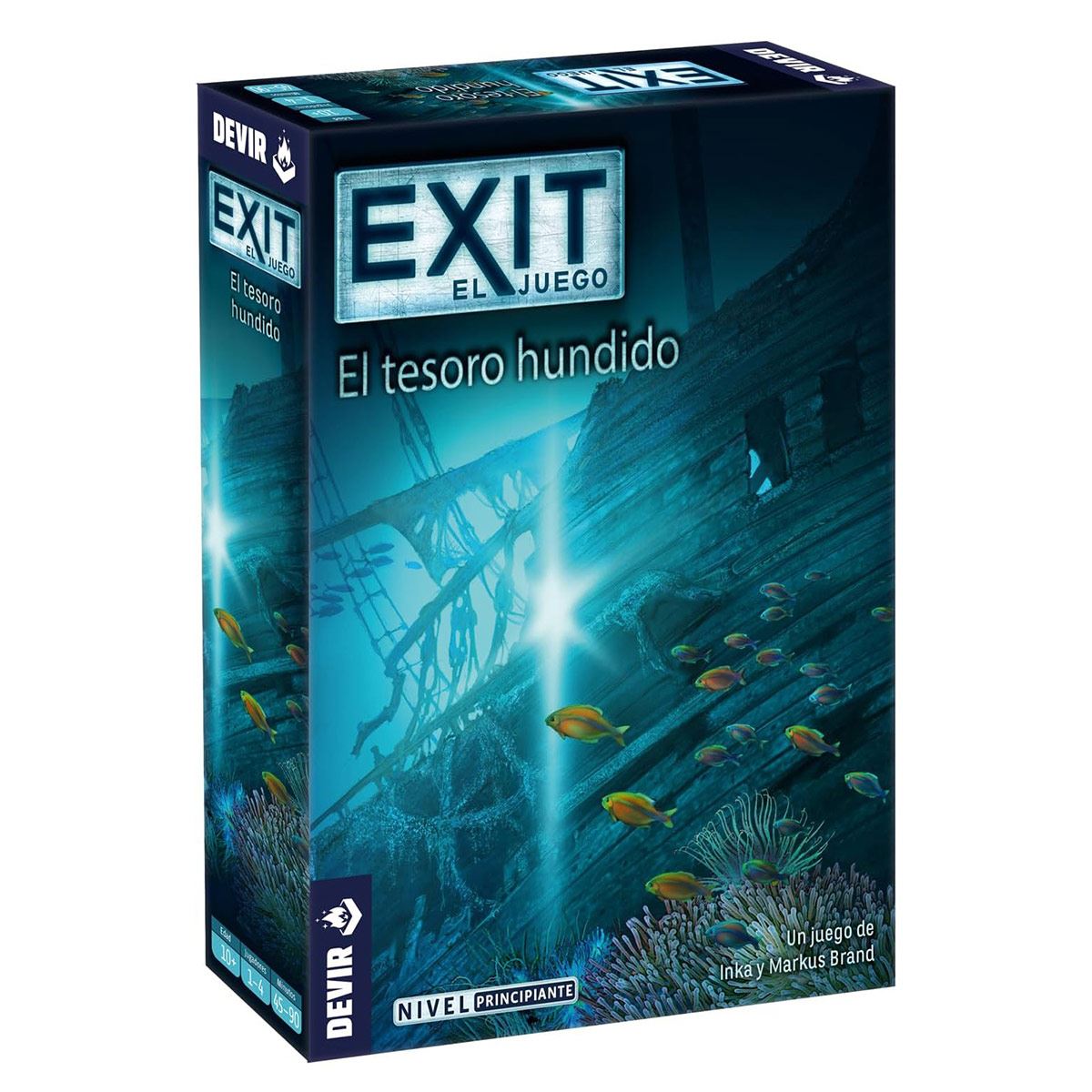 Juego de Mesa EXIT El Tesoro Hundido (Principiante) image number null