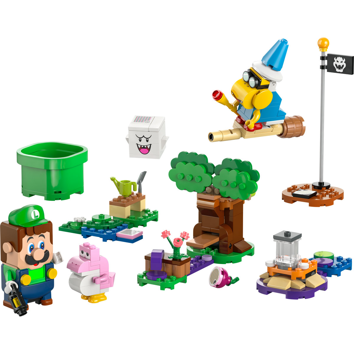 LEGO® Aventuras interactivas con LEGO® Luigi™ image number null