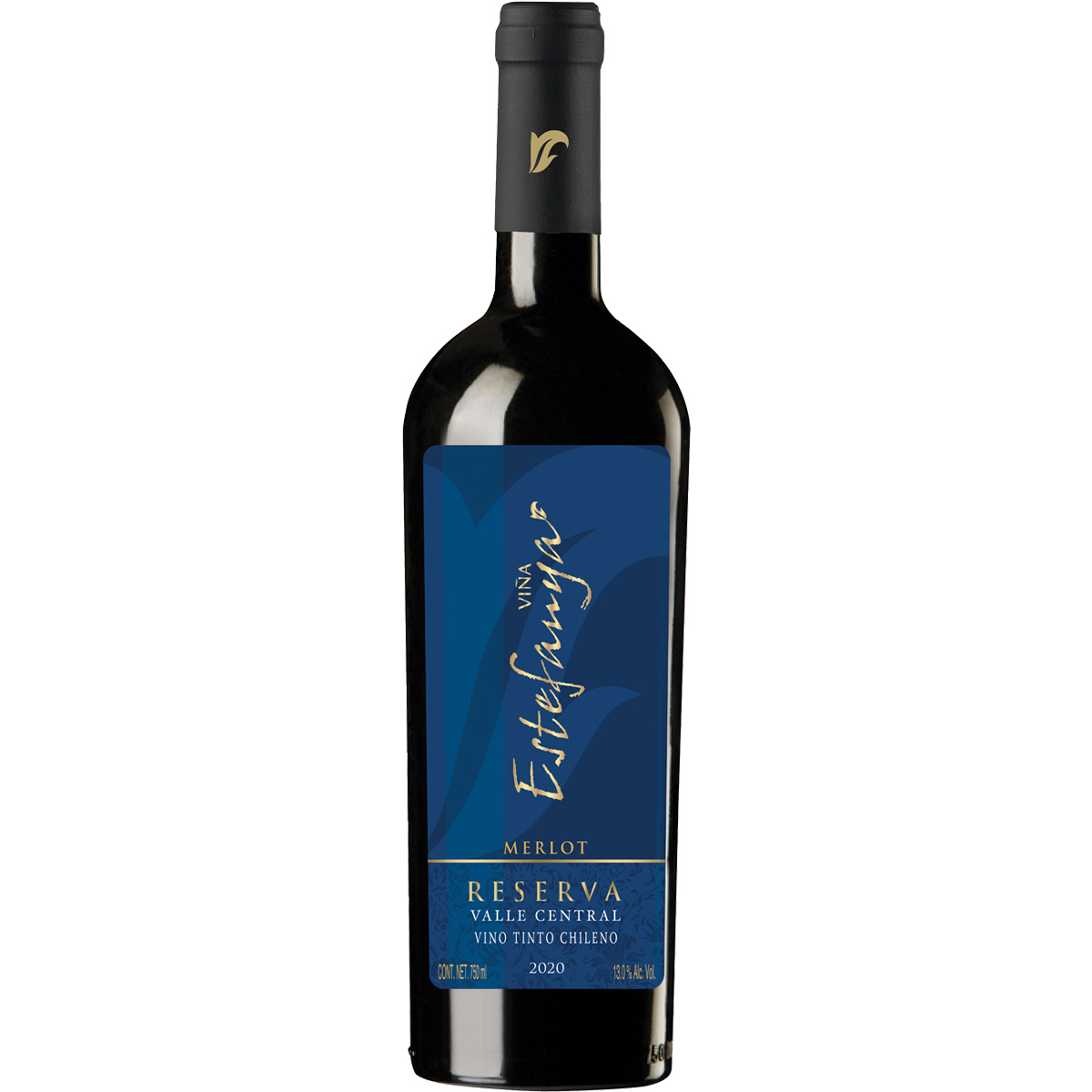 Vino Tinto Estefanya Reserva Merlot image number null