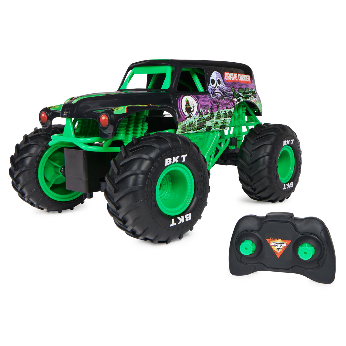 Veh&iacute;culo de Control Remoto Grave Digger a Escala RC 1:15 MONSTER JAM RC image number null