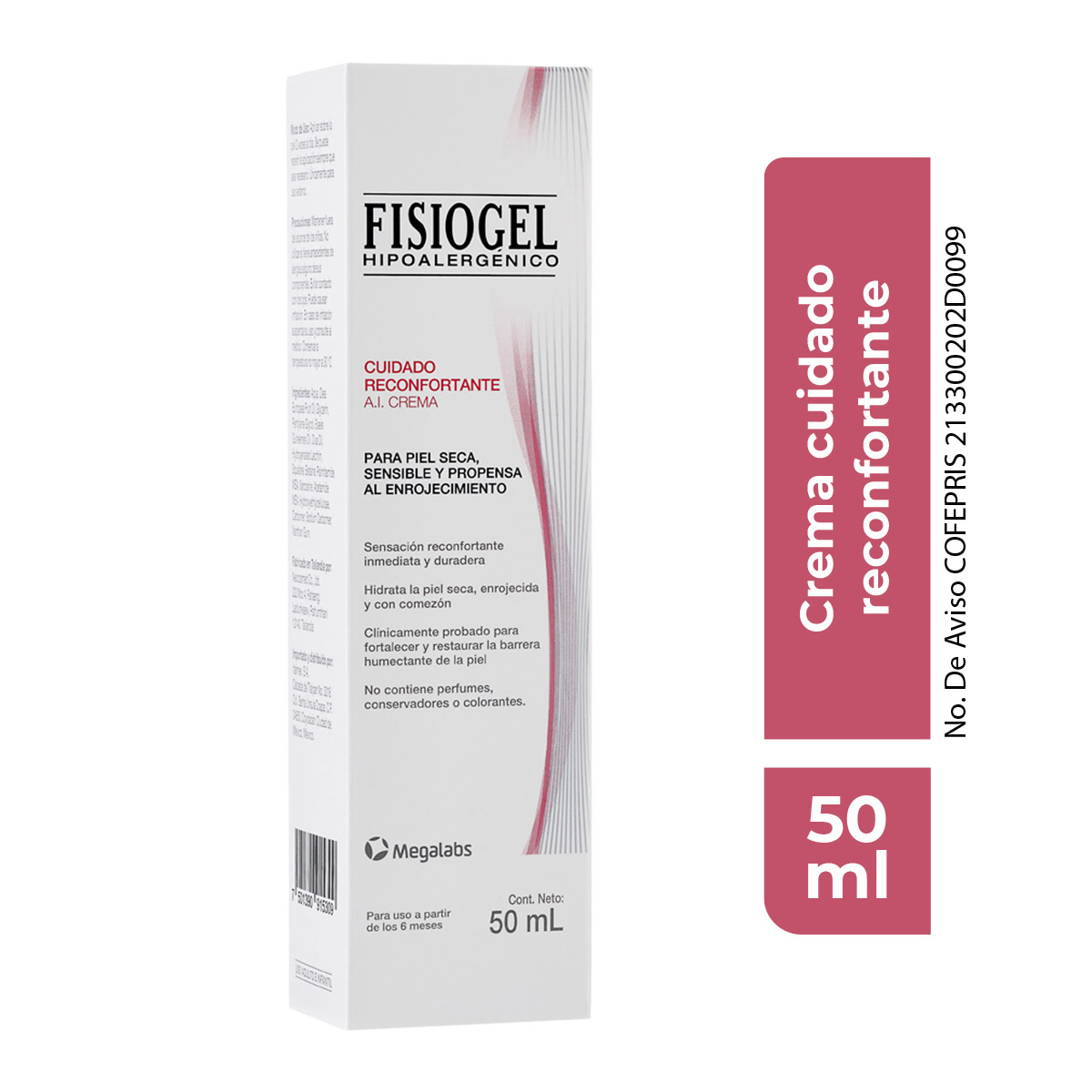 Fisiogel A.I. Hipo Recon 50ml Cra image number null