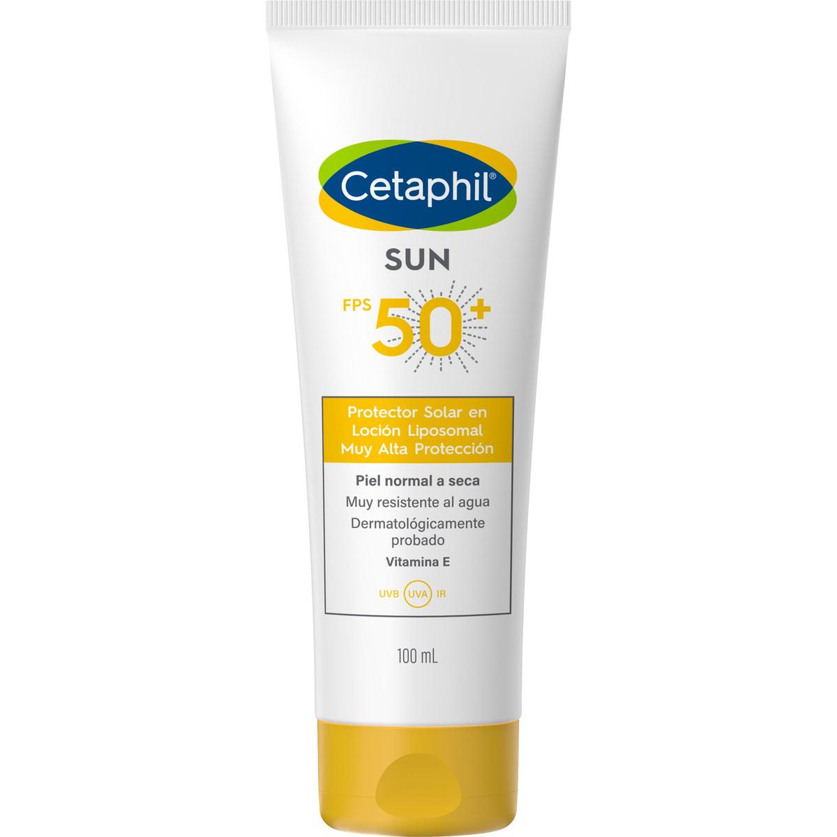 Cetaphil Sun FPS 50+ Protector Solar en Loción Liposomal 100ml image number null