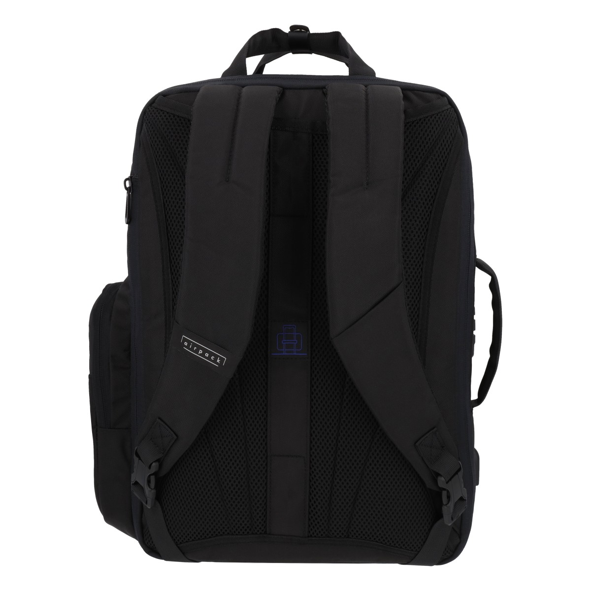 Backpack Negro Ejecutivo para Laptop 15.6 Airpack" image number null