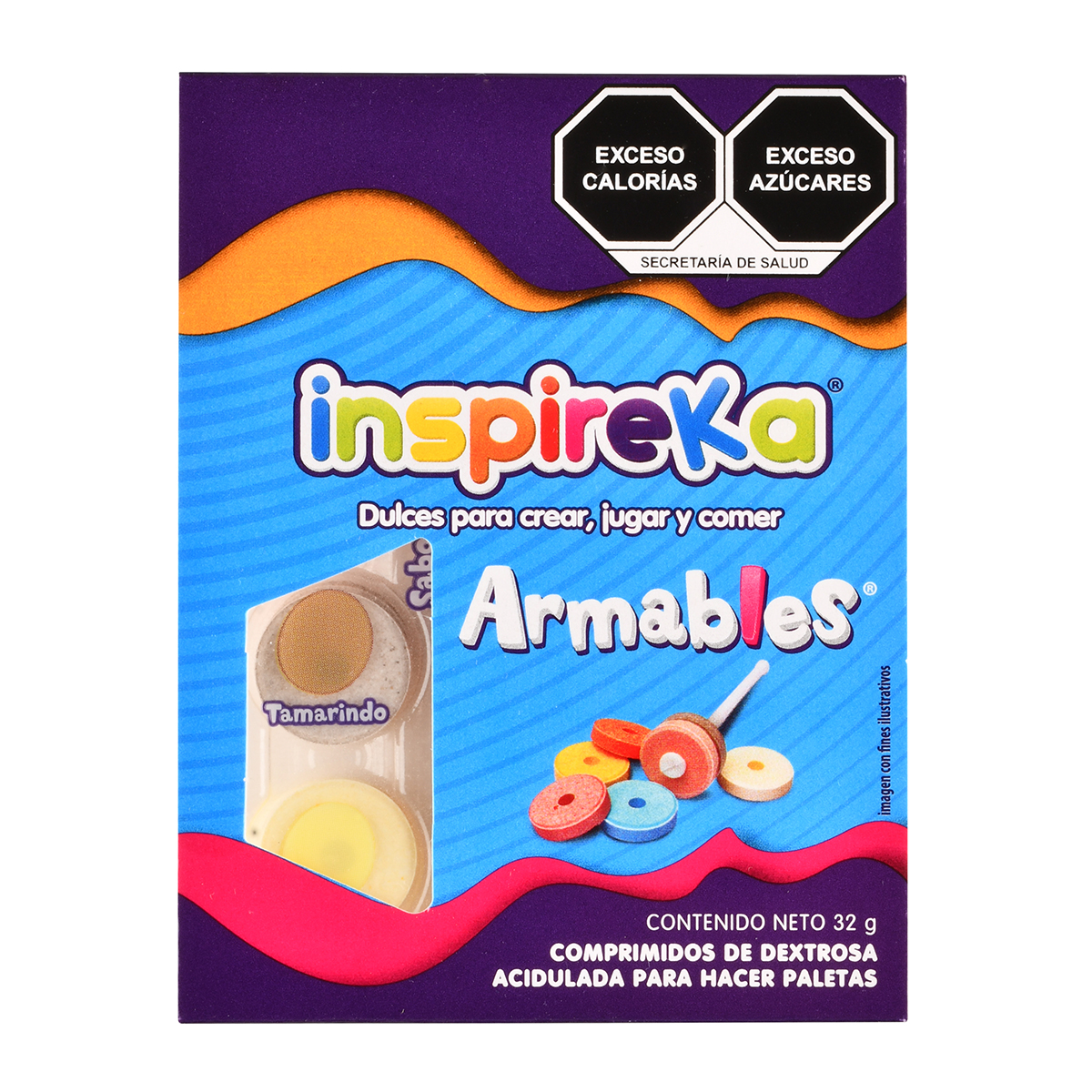 Inspireka Armables 128gr image number null